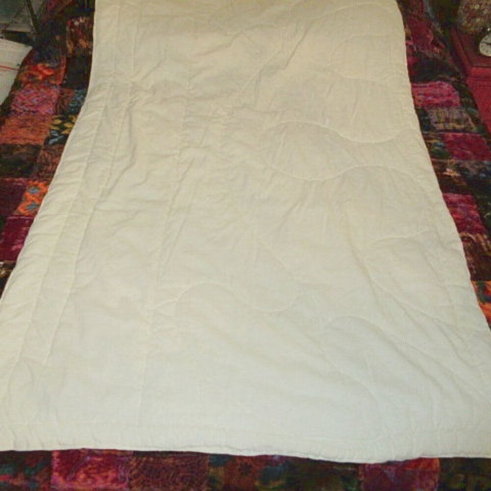 Vtg Victorian Doll Crib Quilt Toddler Bed Reversible Horse Bear Girl Friends - Picture 9 of 13